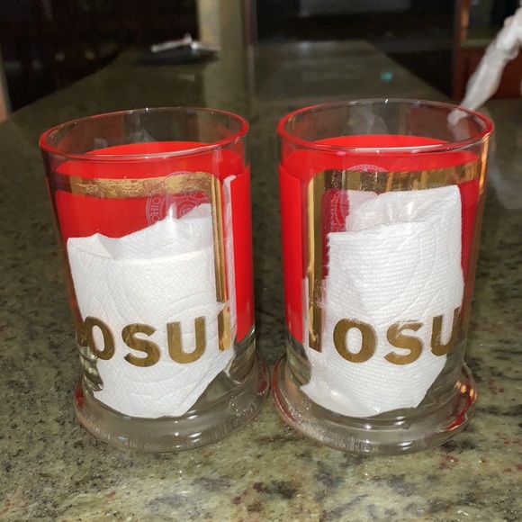 Ohio State University OSU Pair of Decorative Glasses - Picture 5 of 15